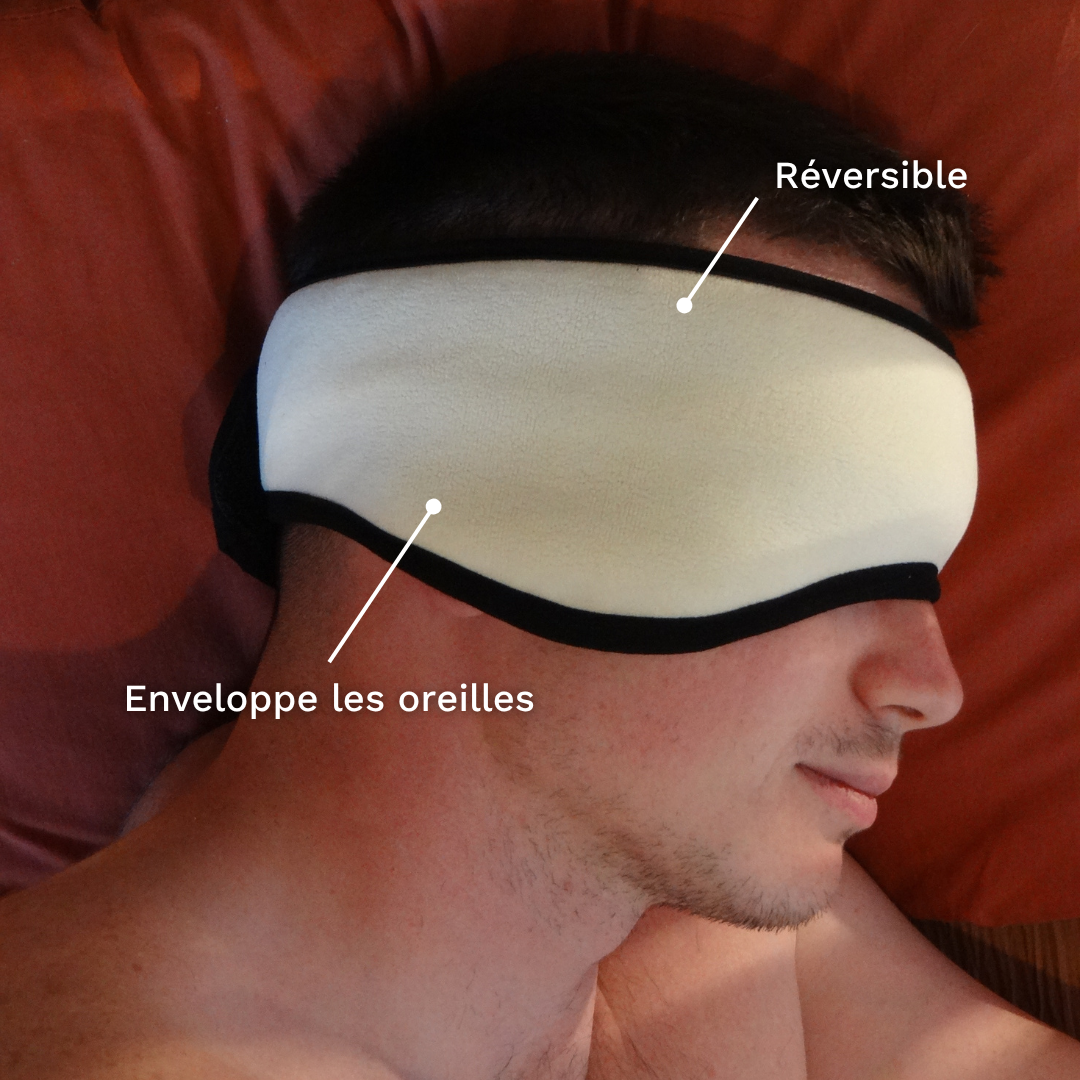 Masque Relaxant Anti-bruit