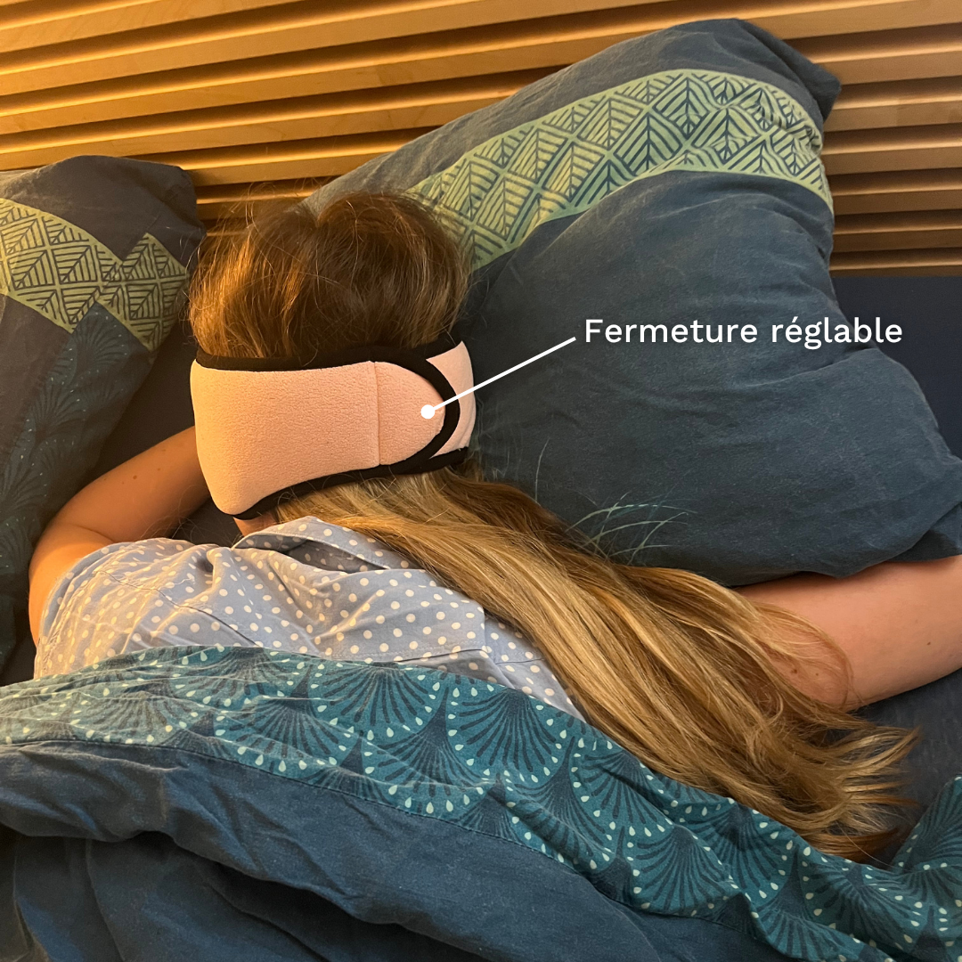 Masque Relaxant Anti-bruit