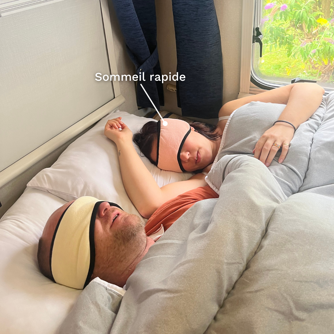 Masque Relaxant Anti-bruit