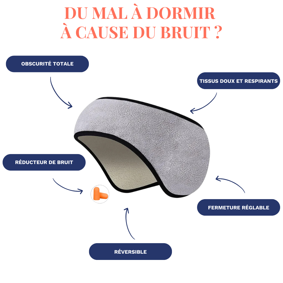 Masque Relaxant Anti-bruit