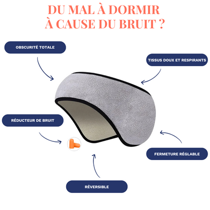 Masque Relaxant Anti-bruit