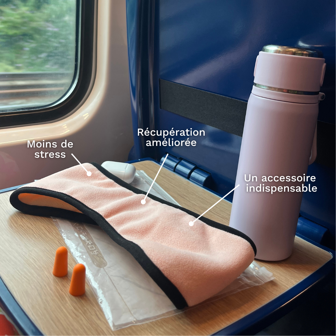 Masque Relaxant Anti-bruit